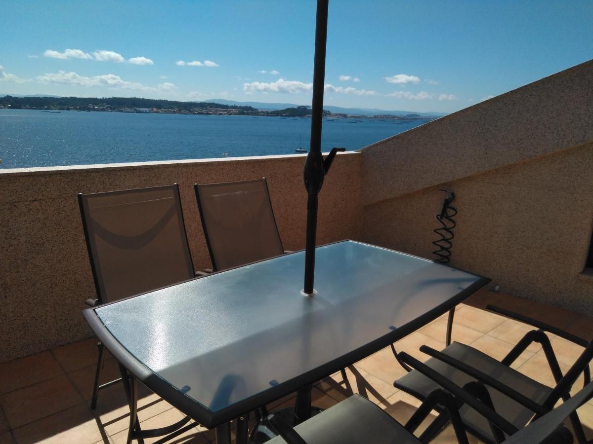 Impresionantes Vistas Al Mar Cerca De Santiago Apartment Boiro Luaran gambar