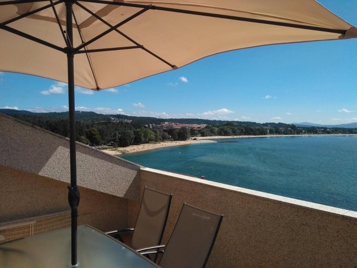 Impresionantes Vistas Al Mar Cerca De Santiago Apartment Boiro Luaran gambar