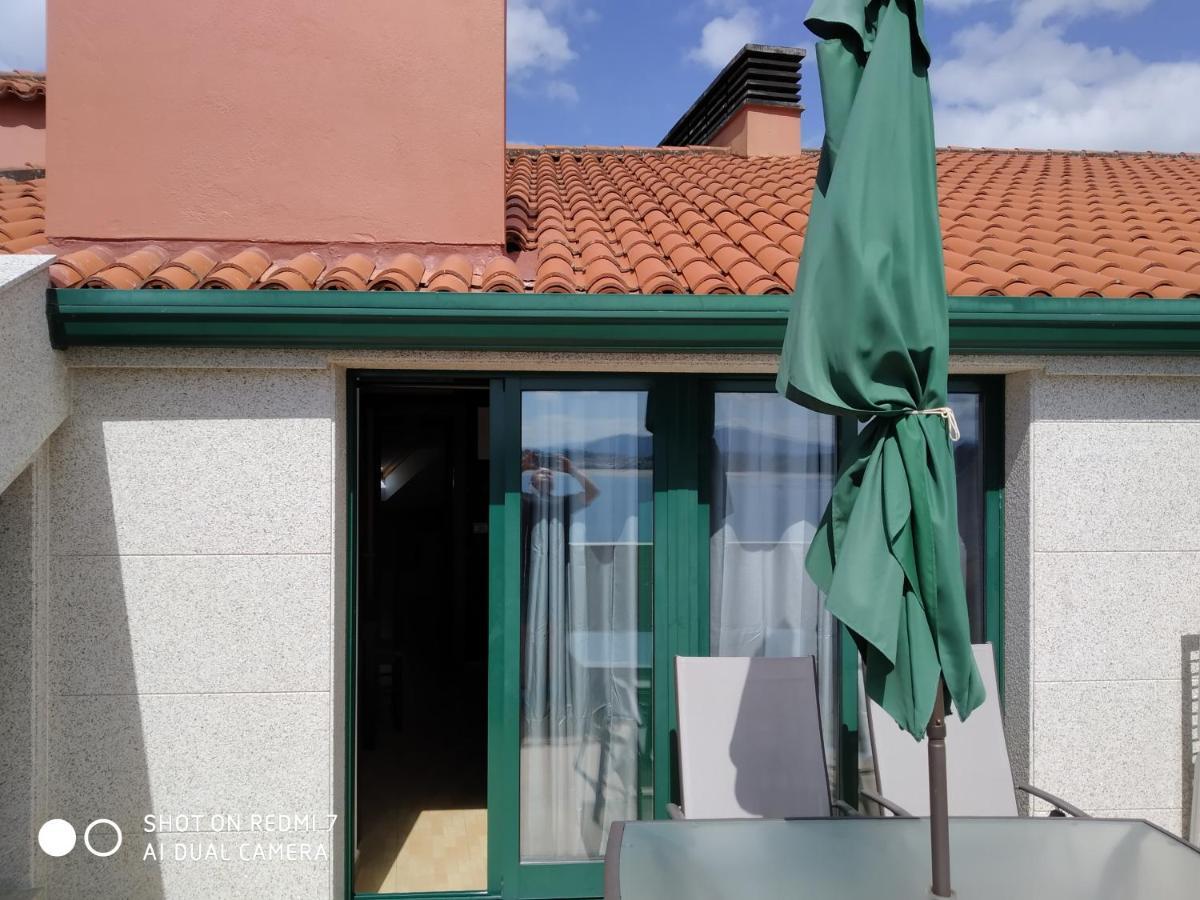 Impresionantes Vistas Al Mar Cerca De Santiago Apartment Boiro Luaran gambar